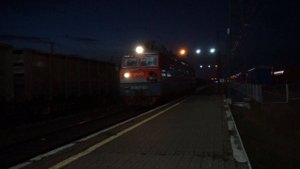 Электровоз ВЛ80С-192. "Батрак" резервом.