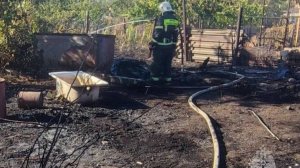 В Ростовской области женщина сжигала мусор и спалила все свое хозяйство