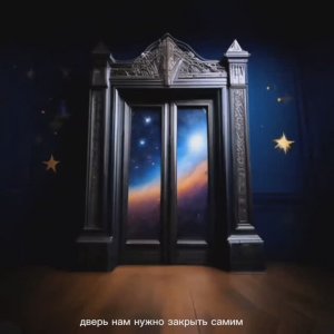 Музыка. Дверь. Авторская. (Текст и голос мой, всё остальное сделано с помощью CapCut и Шедеврум❤️)