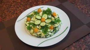 Салат «Диетический» 🥗 / Русская кухня