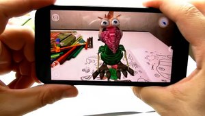 3D РАСКРАСКИ! Рисунки оживают! Рисую с Настей!