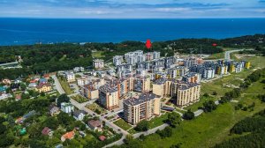 Очаровательная квартира в Светлогорске (Калининградская область), с видом на море