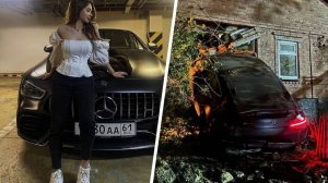 Дочь бандита Цапка разнесла дом на Mercedes GT63 за 20 млн рублей