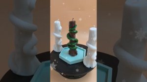 Интерьерные свечи. Ручная работа. Роспись художником.