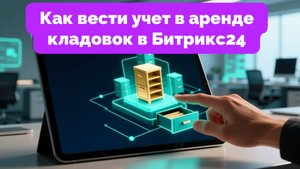 Как вести учет в аренде кладовок в Битрикс24