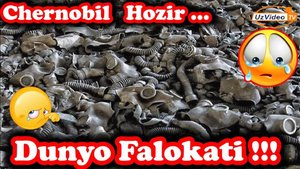 Chernobil halokati - Dunyo falokatlari !!!