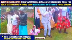 Мауреен Аума исцелена по предписанию вечной Крови ИИСУСА