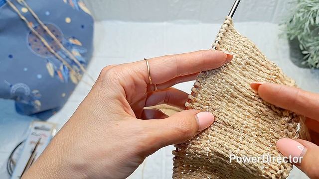 СП "12 месяцев в шкафу"// Отчет за август// "Свободная тема// Маечка спицами смотреть онлайн