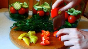 Заготовки на зиму маринованное ОВОЩНОЕ АССОРТИ