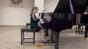 Костюченко Олеся, ДМШ им. Д.Д.Шостаковича, г. Волгодонск, П.И. Чайковский «Зимнее утро»