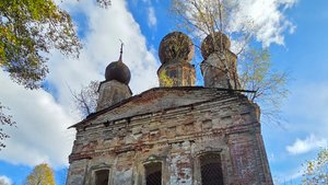 29-09-2025 Заброшенная церковь #путешествия #церкви #храмы