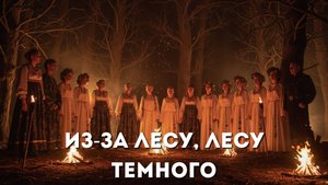ИЗ ЗА ЛЕСУ, ЛЕСУ ТЕМНОГО. Театр народной музыки «Иван да Марья. Народный вокал