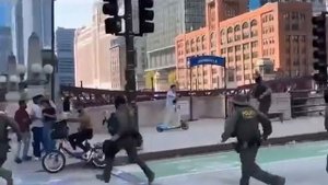 Эпичная погоня за мигрантом в США