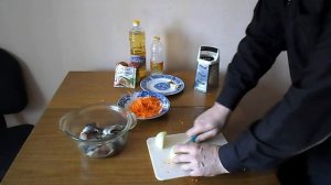 Сельдь  с морковью по корейски