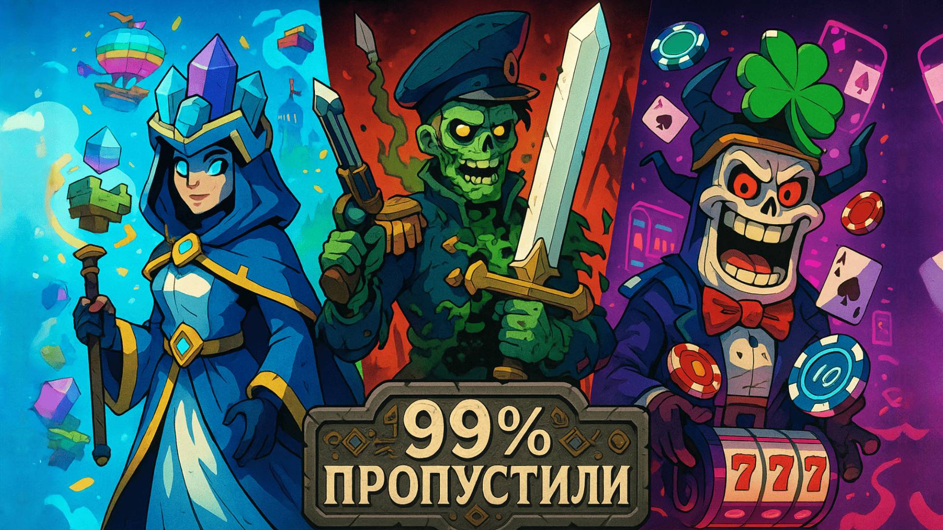 104 НОВЫЕ игры недели — вот 5 которые РЕКОМЕНДУЮ ЛИЧНО