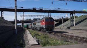 Тепловоз 2ТЭ116У-0284