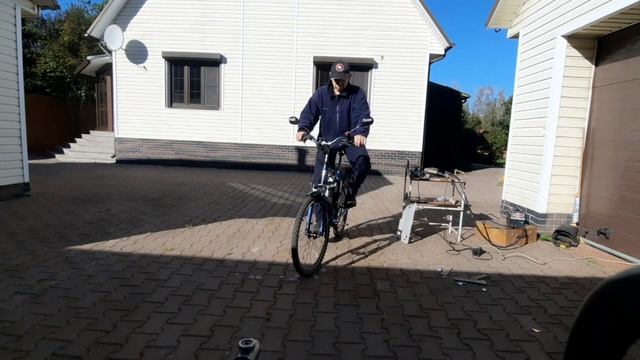 Доработка и испытание электропривода велосипеда.🤓🚴👍