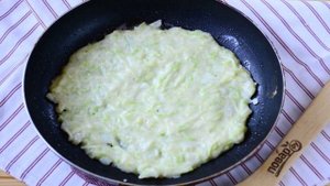 Кабачковый торт с помидорами