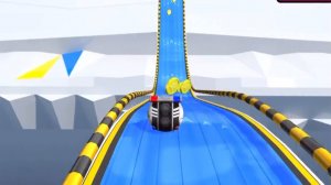 Going Balls  Super Speed run Gameplay New Update Level 212 Bonus level