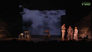 В самарском театре показали спектакль «Страсти по Торчалову»