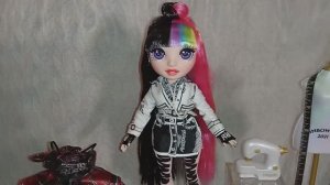 Обзор на куклу Рейнбоу Хай Джетт Доусон Rainbow High Jett Daawson часть 1