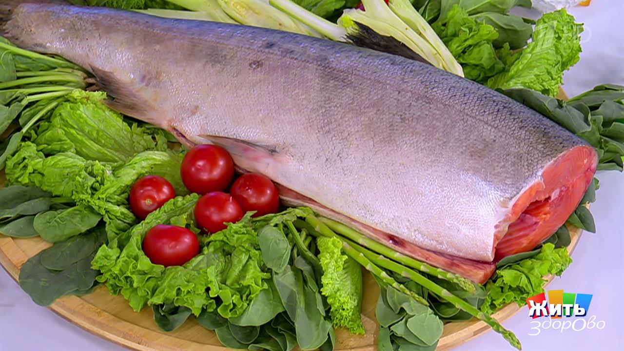 Почему чавыча лучше других рыб? Жить здорово! Фрагмент выпуска от 30.09.2025