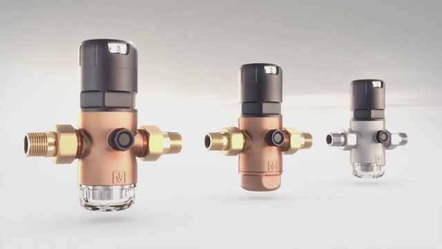 Редуктор давления Goetze смотреть онлайн