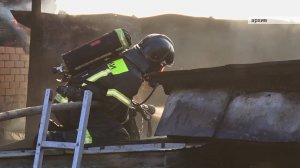 Выпускникам школ рассказали, как получить профессию огнеборца