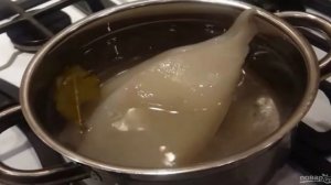 Кальмаровый салат