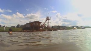 Купаемся на Белё / Лазурный берег / Отпуск 2025