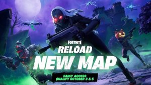 🌙 Epic Games анонсировали новую карту для режима Fortnite: «Перезарядка»