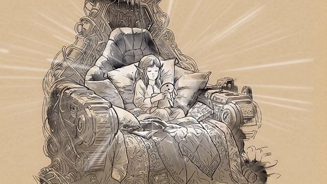 Что такое космическое фэнтези? Это когда классическая фэнтезийная цивилизация выходит в космос!