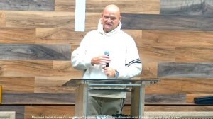 Слово пастора II Церковь Хлеб Жизни