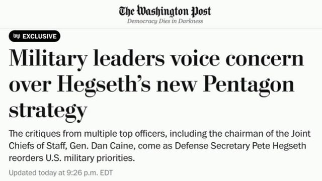 ‼️🇺🇸🇪🇺Новая стратегия Пентагона: США сокращают войска в Европе — Washington Post
