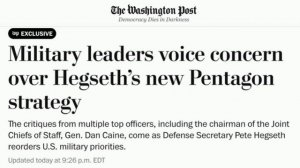 ‼️🇺🇸🇪🇺Новая стратегия Пентагона: США сокращают войска в Европе — Washington Post