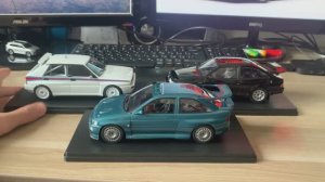 Обзор моделей в масштабе 1:24 от WhiteBox (Lancia Delta, Ford Escort, Ford Sierra)