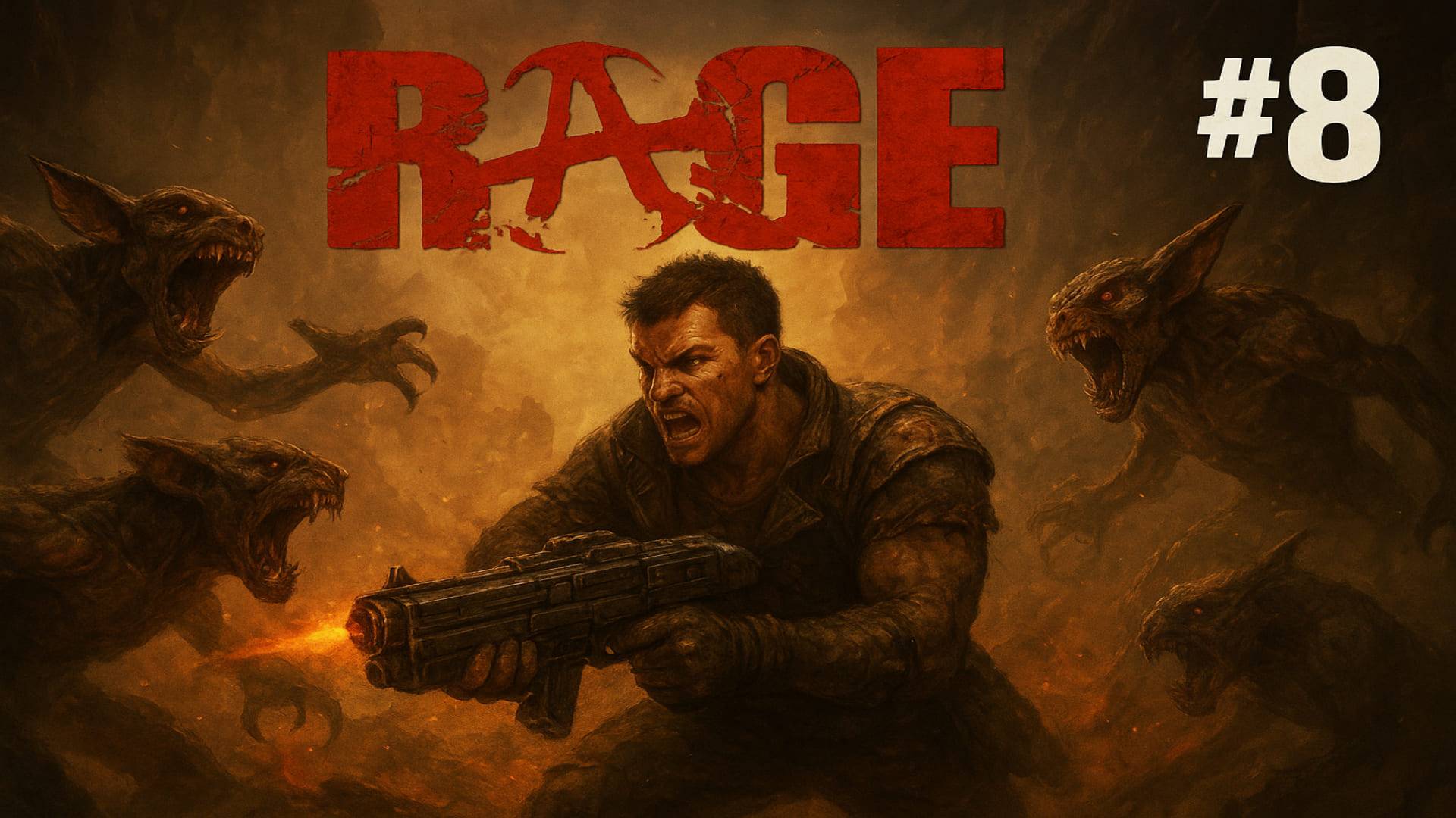 RAGE ► Электростанция VS Ущелье Шакалов. Где опаснее?Часть№8.