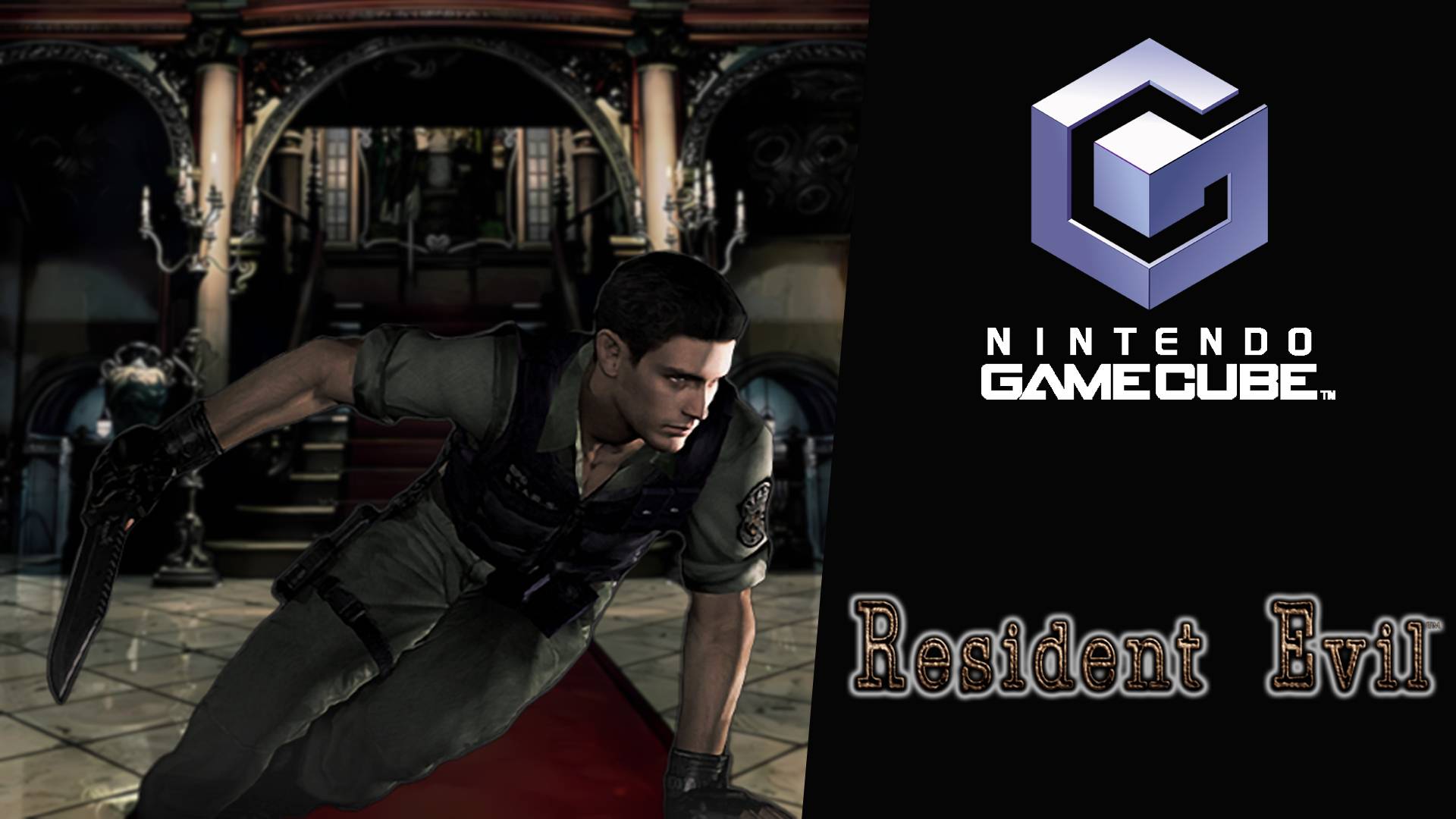 Resident Evil (NGC) Playing for Chris Redfield