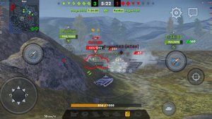 Tanks blitz and the world of Tanks