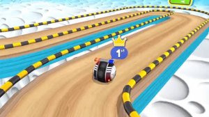 Going Balls  Super Speed run Gameplay New Update Level 203 Race