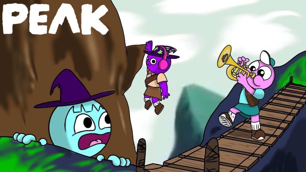 УСТРОИЛИ КОНЦЕРТ НА ВЕРШИНЕ ГОРЫ! - PEAK (ft. ЛЕРАРАПИРА: вокалистка группы ЛЯRВА) смотреть онлайн