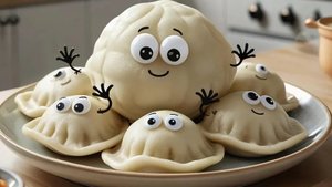 ИИ оживляет пельмешки