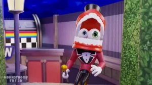 Цирк ледяных пингвинов