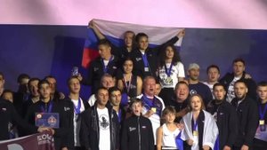 Россия заняла 1 командное место на Чемпионате Мира по Шахбоксу!