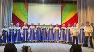 МБУ ДК "Садовый" - Народный хор "Сибирские напевы" - «Не журись, девка» (сл. и муз. народные)