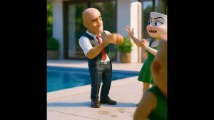 забавный анимационный фильм ужасов про то как УКРАЛ МОЛОКО у КОРОВЫ