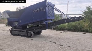 ТТ 1500 движение гусеничным ходом