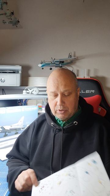 TU-22M3 BACKFIRE ТRUMPETTER 1-72 смотреть онлайн