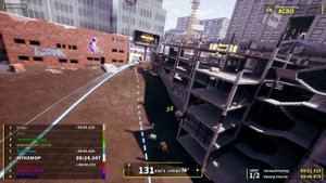 Новая трасса для личного зачета в Лиге Чемпионов по дрон-рейсингу в техническом симуляторе