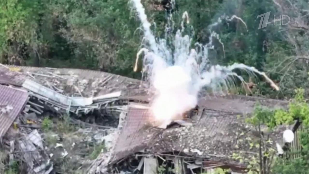 Российские бойцы освободили Северск Малый в Донецкой народной республике